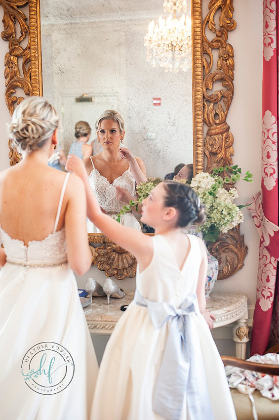Overbrook Golf Club wedding