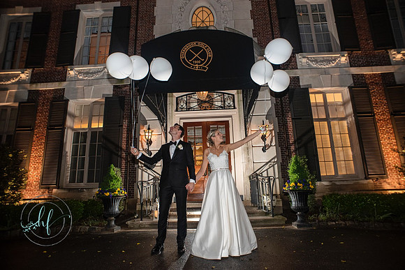 Overbrook Golf Club wedding