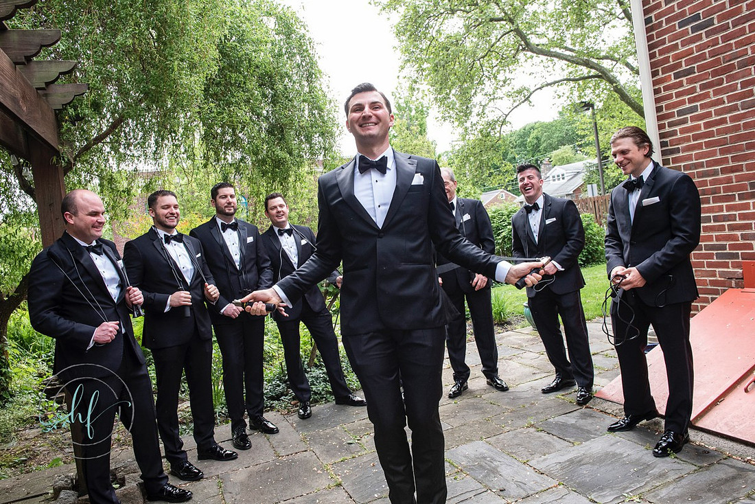 Overbrook Golf Club wedding