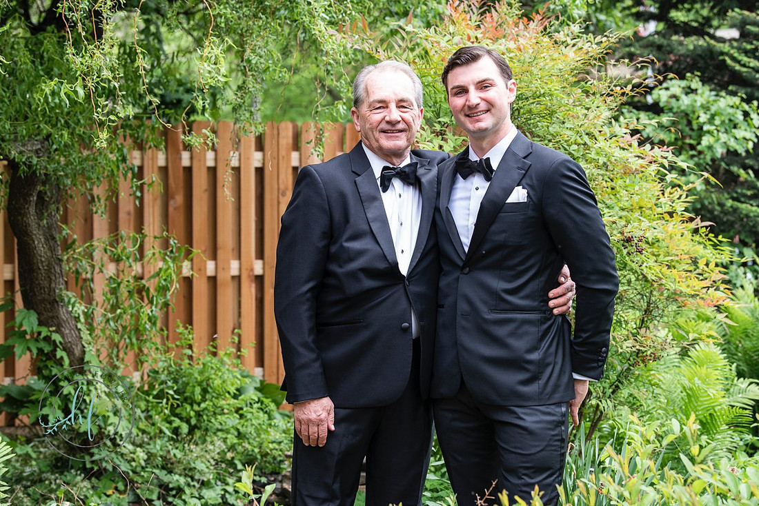 Overbrook Golf Club wedding