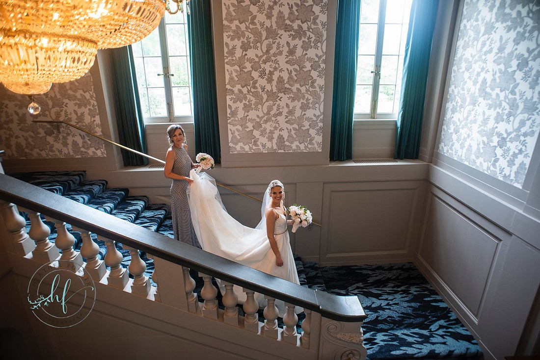 Overbrook Golf Club wedding