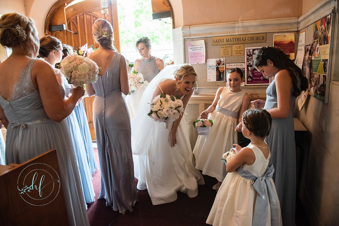 Overbrook Golf Club wedding