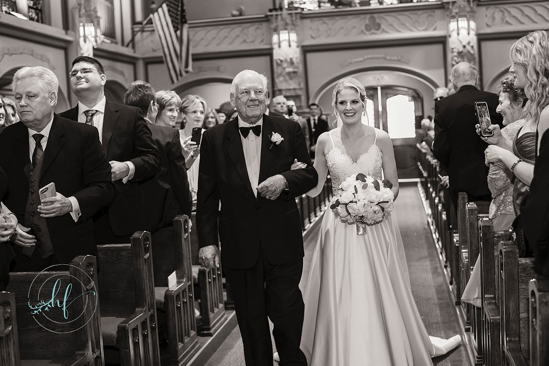 Overbrook Golf Club wedding