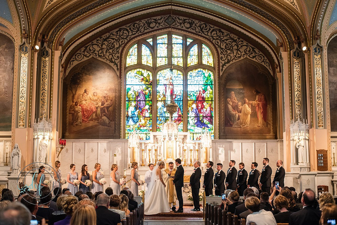 Overbrook Golf Club wedding