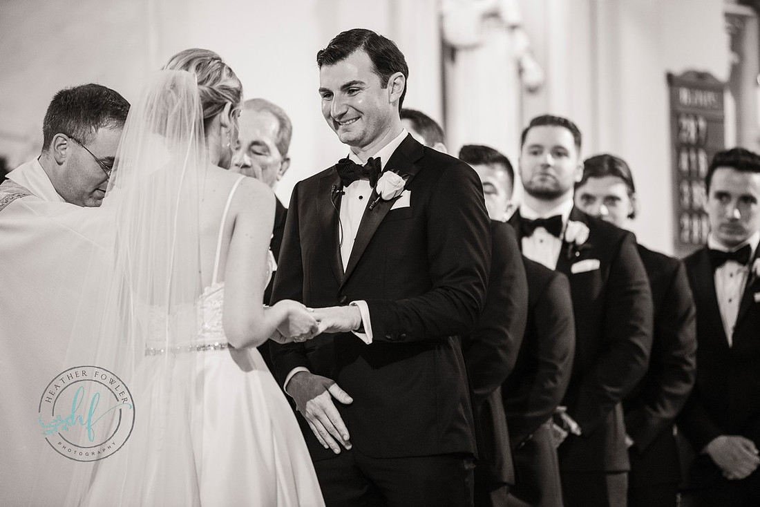 Overbrook Golf Club wedding