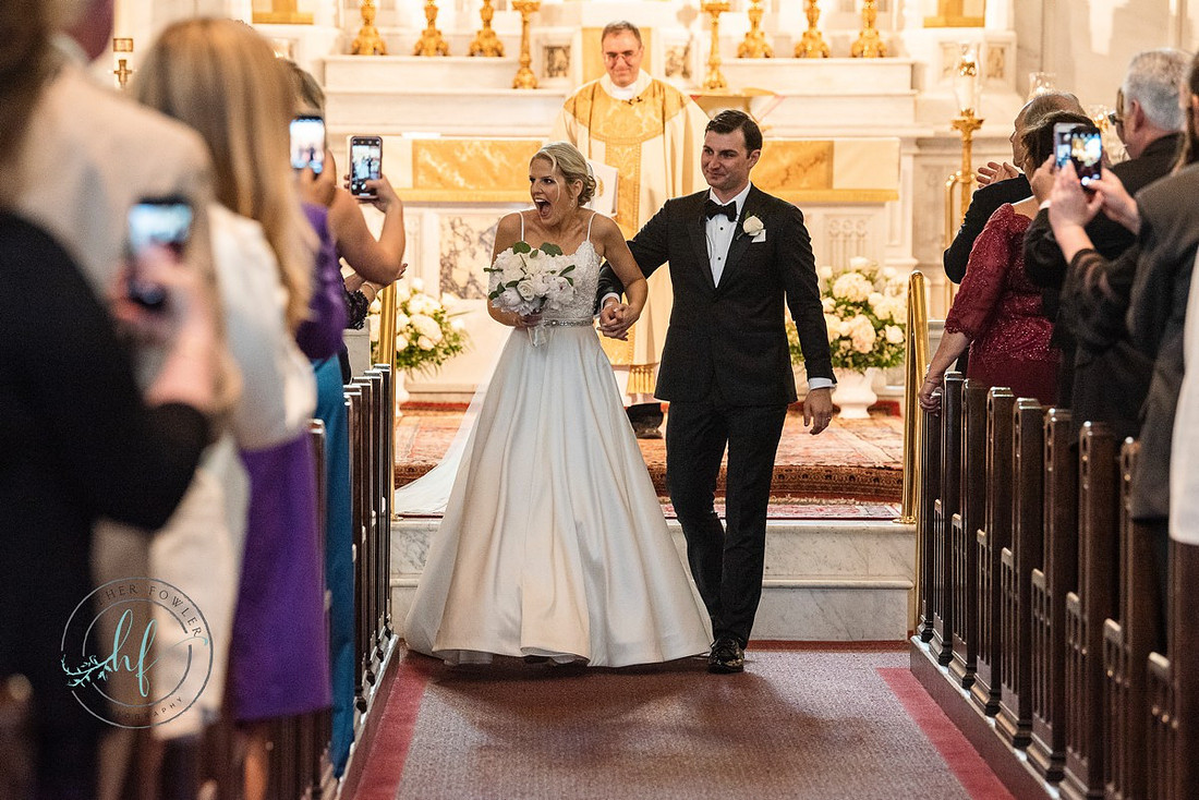 Overbrook Golf Club wedding