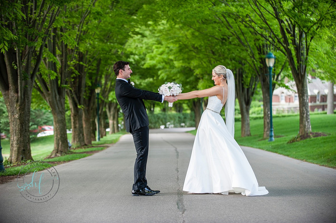 Overbrook Golf Club wedding