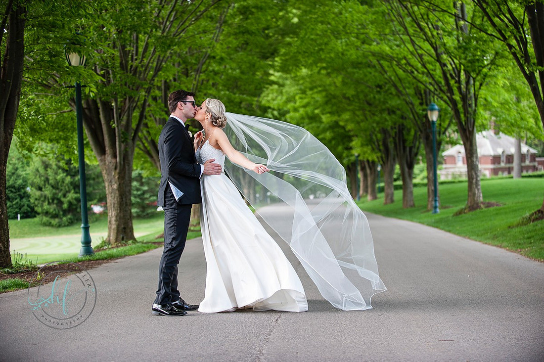 Overbrook Golf Club wedding