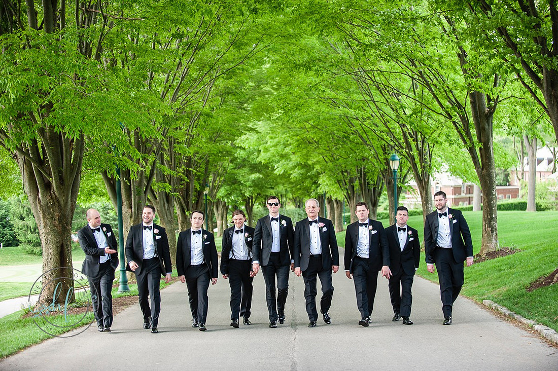 Overbrook Golf Club wedding