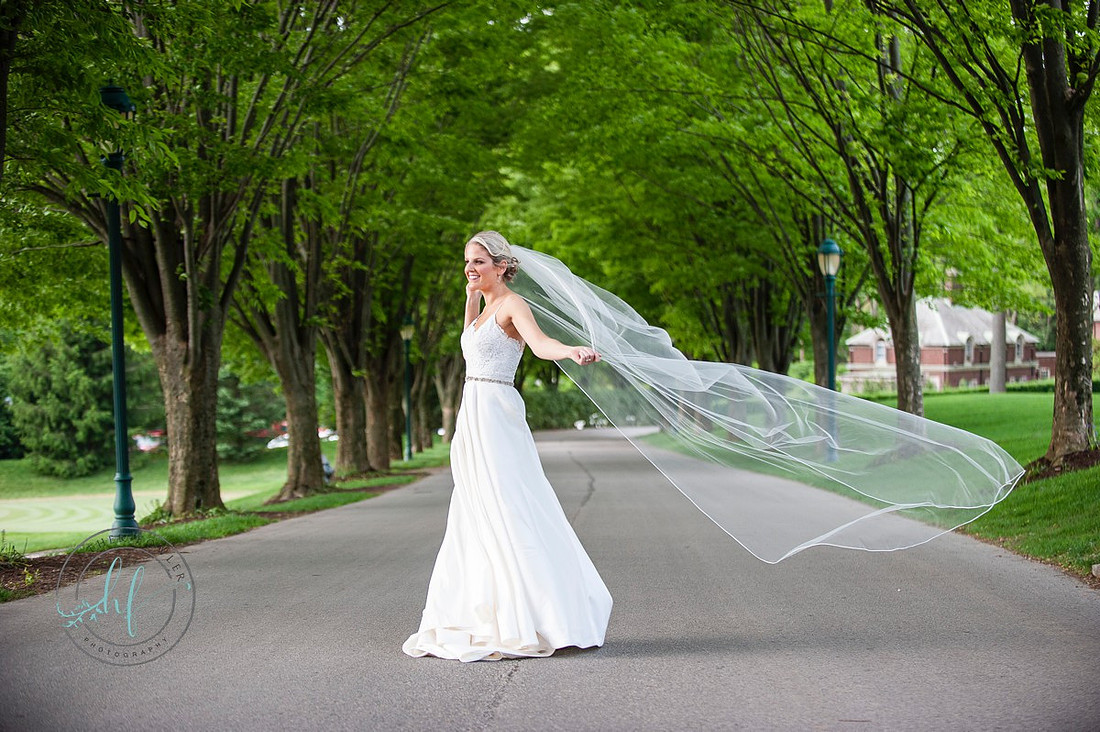 Overbrook Golf Club wedding