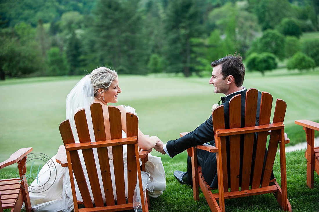 Overbrook Golf Club wedding