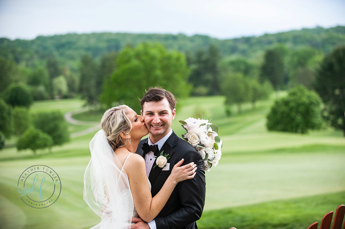 Overbrook Golf Club wedding