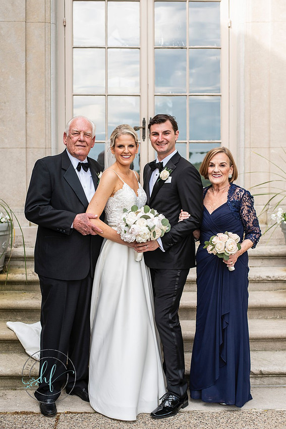 Overbrook Golf Club wedding