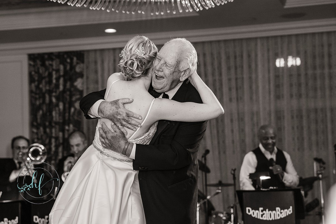 Overbrook Golf Club wedding