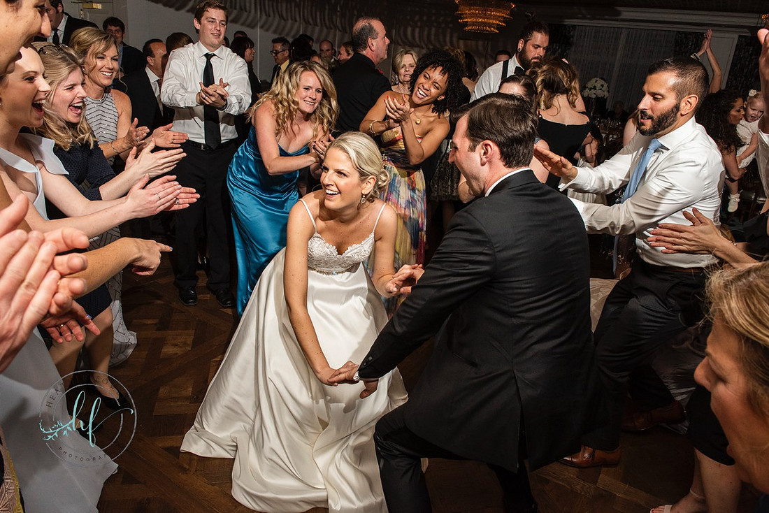 Overbrook Golf Club wedding