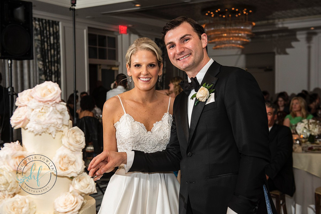 Overbrook Golf Club wedding