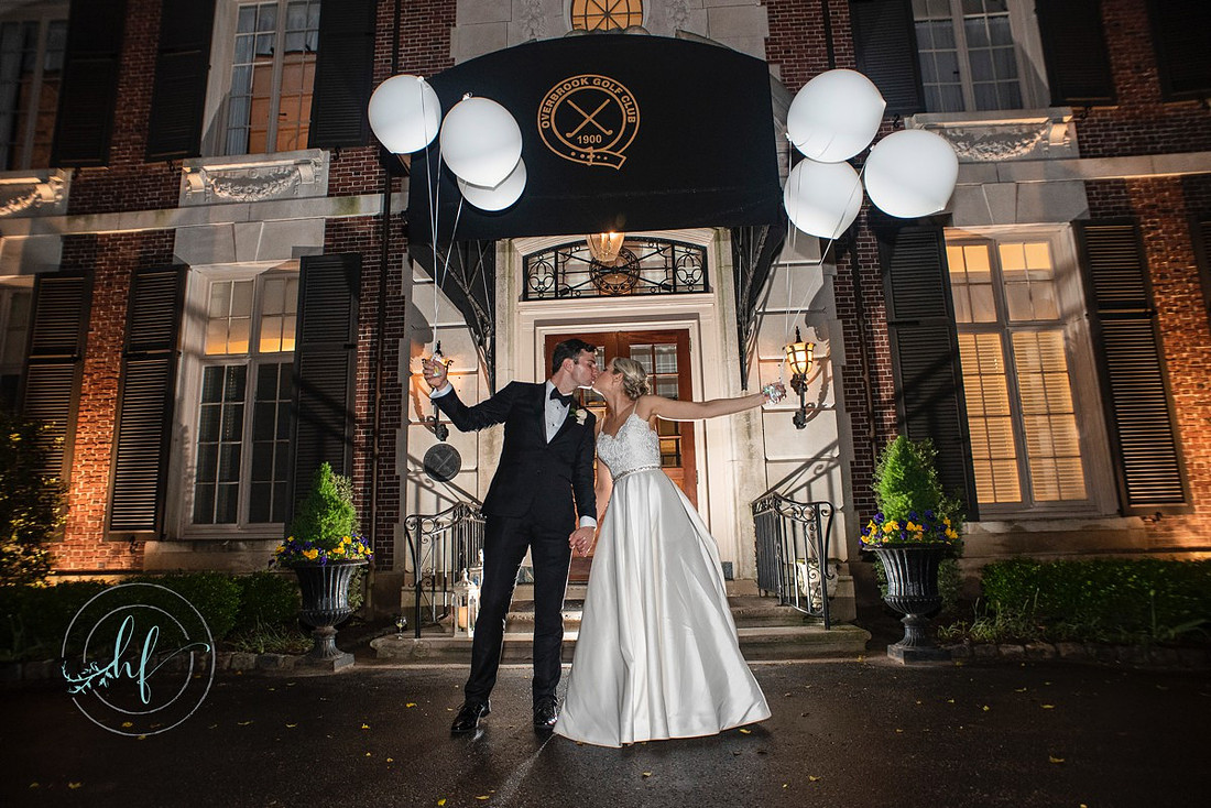Overbrook Golf Club wedding