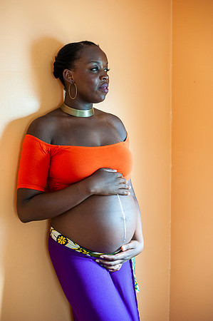 Melanie's maternity Asbury Park session