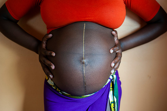 Melanie's maternity Asbury Park session