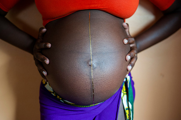 Melanie's maternity Asbury Park session