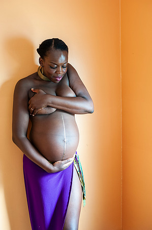 Melanie's maternity Asbury Park session