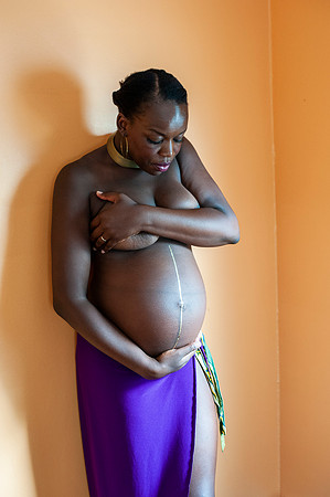 Melanie's maternity Asbury Park session