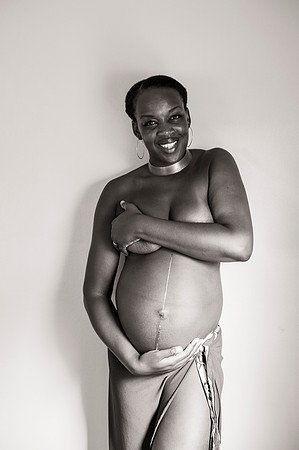 Melanie's maternity Asbury Park session