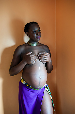 Melanie's maternity Asbury Park session
