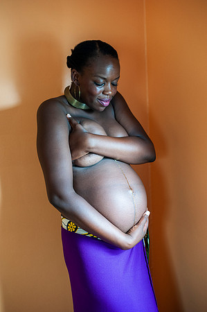 Melanie's maternity Asbury Park session