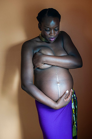 Melanie's maternity Asbury Park session