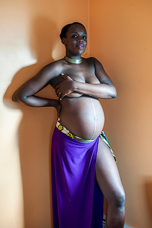 Melanie's maternity Asbury Park session