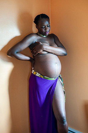 Melanie's maternity Asbury Park session