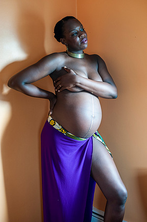 Melanie's maternity Asbury Park session
