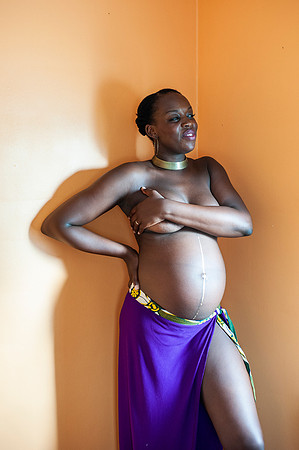 Melanie's maternity Asbury Park session