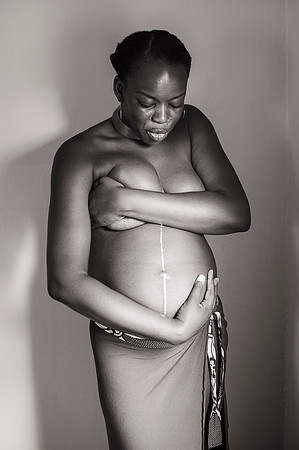Melanie's maternity Asbury Park session