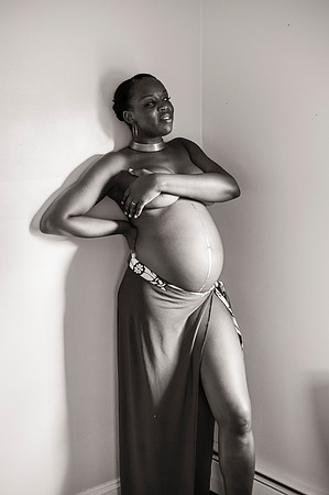 Melanie's maternity Asbury Park session