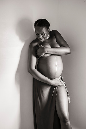 Melanie's maternity Asbury Park session