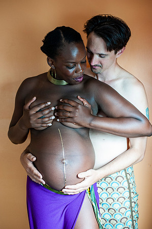 Melanie's maternity Asbury Park session