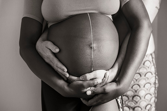 Melanie's maternity Asbury Park session
