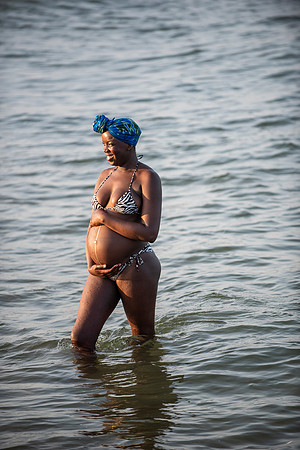 Melanie's maternity Asbury Park session