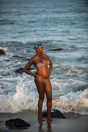 Melanie's maternity Asbury Park session
