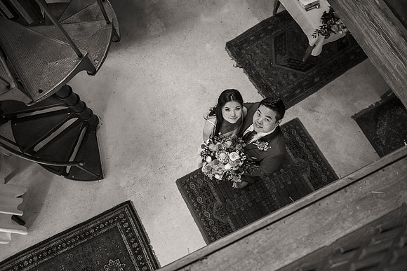 Halim Wu wedding