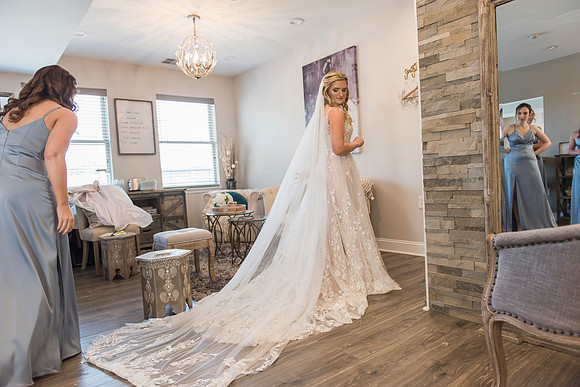 Julie and Ryan's Pen Ryn wedding