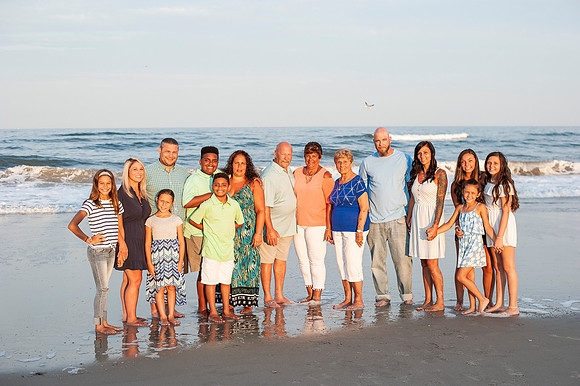 Sweed family beach session