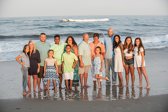 Sweed family beach session