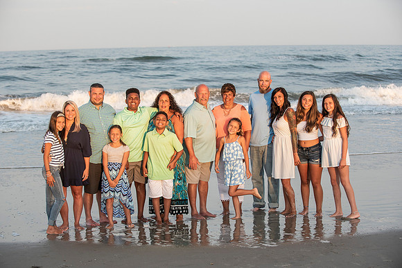 Sweed family beach session