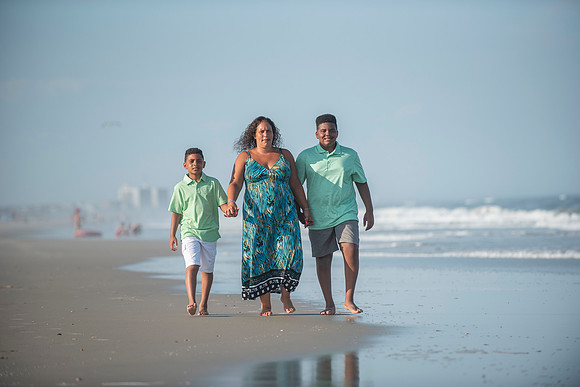 Sweed family beach session