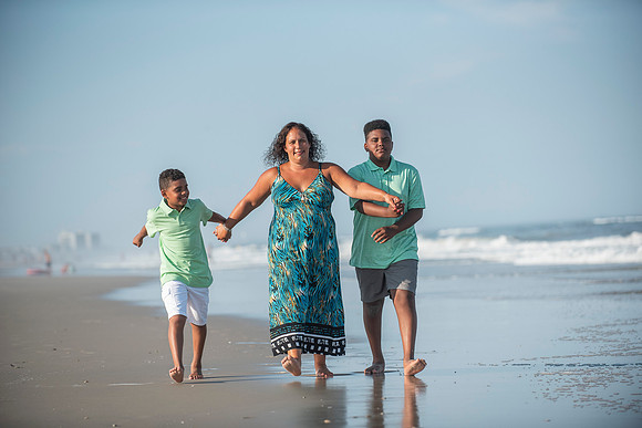 Sweed family beach session