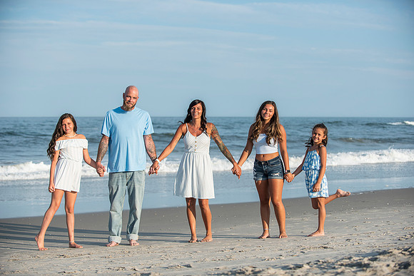 Sweed family beach session