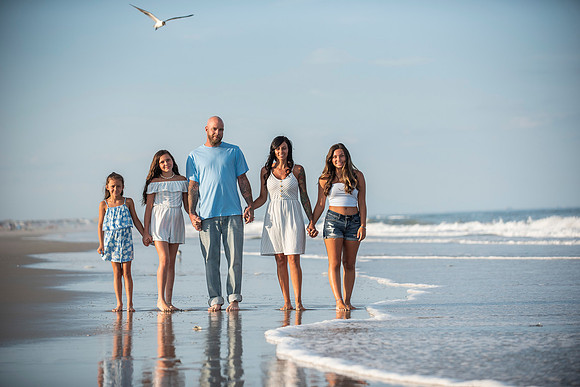 Sweed family beach session
